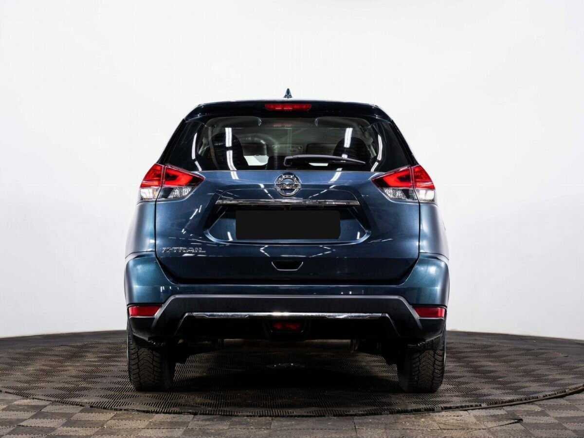 Nissan X-Trail с пробегом — 2021 год. Фото: #4