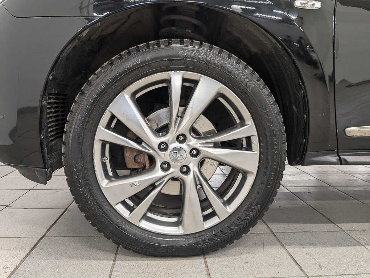 Infiniti QX60 с пробегом — 2014 год. Фото: #11