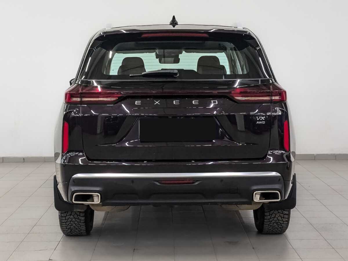 EXEED VX с пробегом — 2022 год. Фото: #5