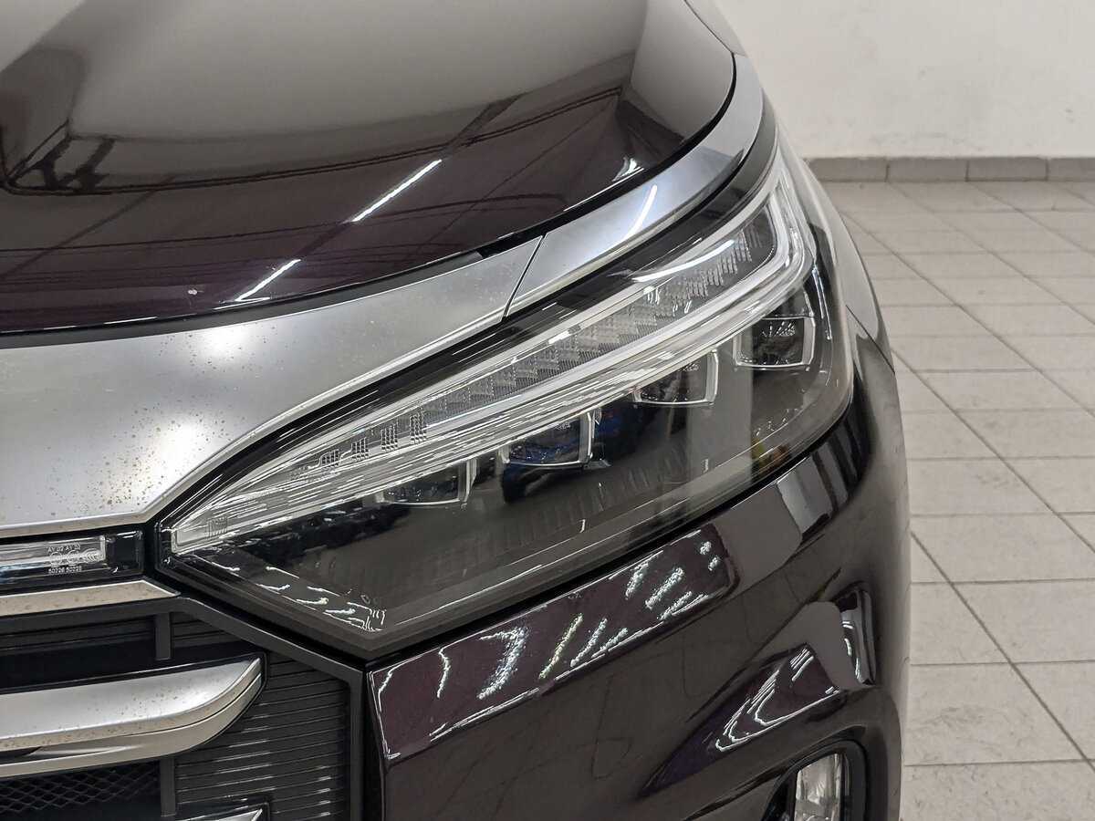 EXEED VX с пробегом — 2022 год. Фото: #10