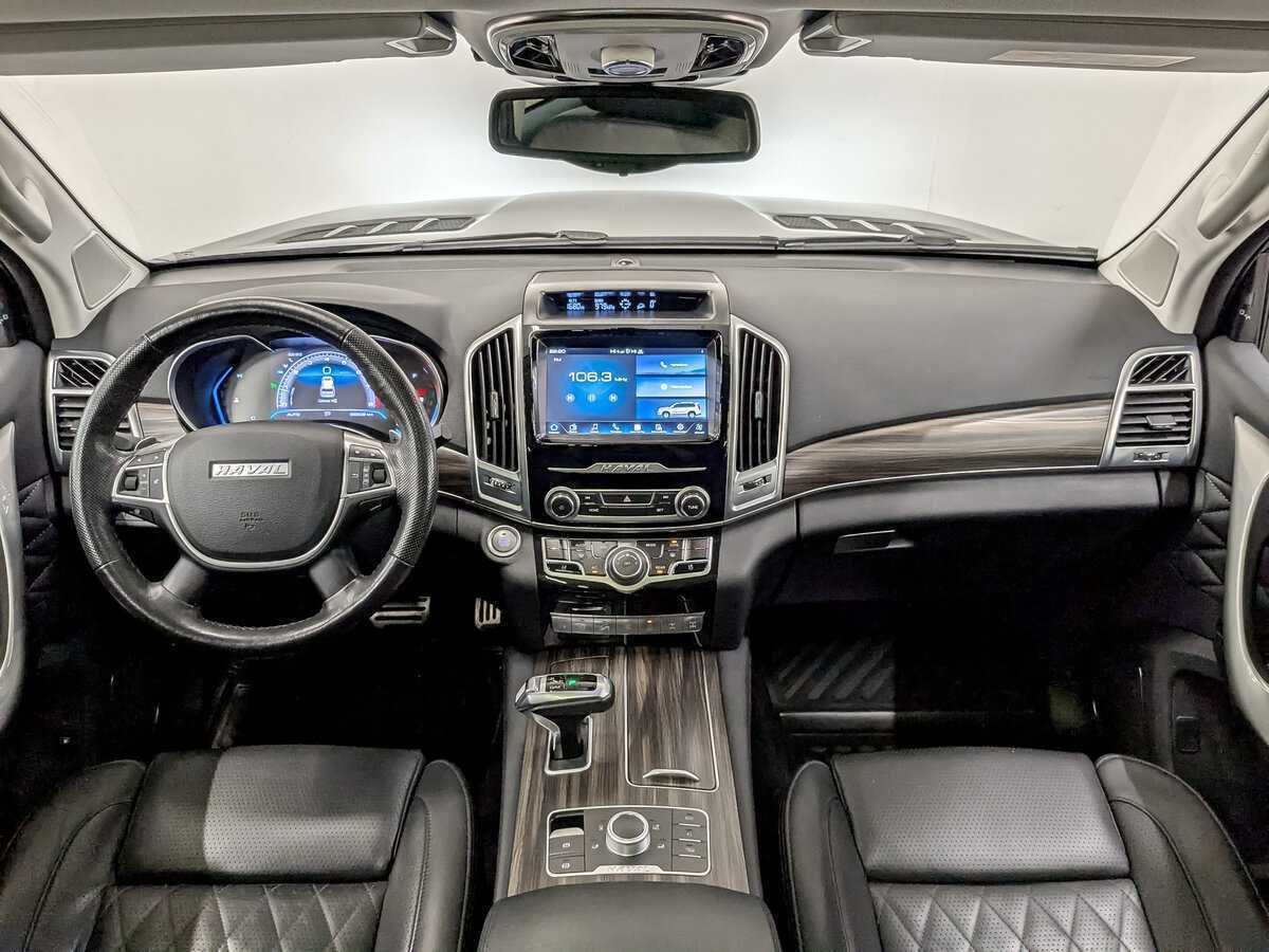 Haval H9 с пробегом — 2022 год. Фото: #13