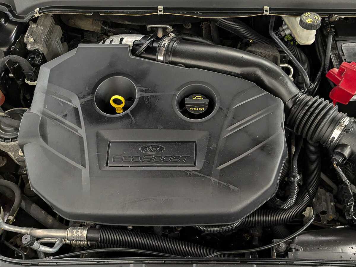 Ford Mondeo с пробегом — 2016 год. Фото: #8