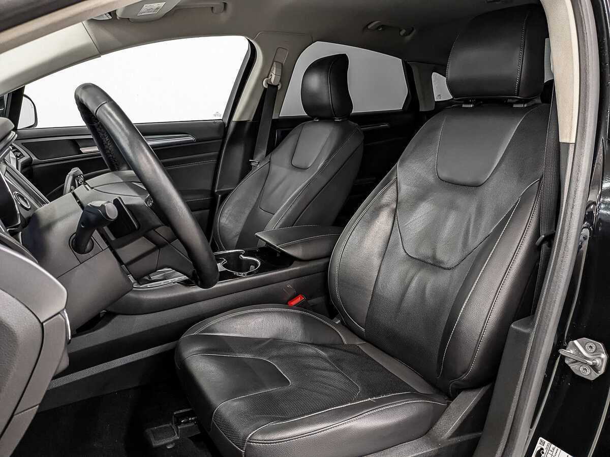 Ford Mondeo с пробегом — 2016 год. Фото: #19