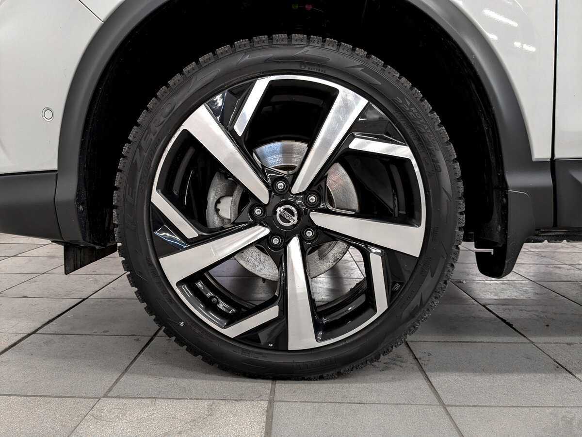Nissan Qashqai с пробегом — 2021 год. Фото: #17