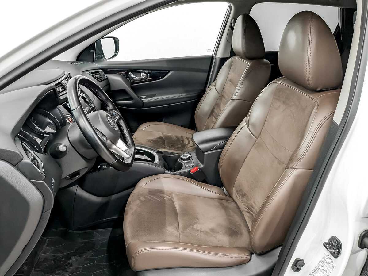 Nissan Qashqai с пробегом — 2021 год. Фото: #19