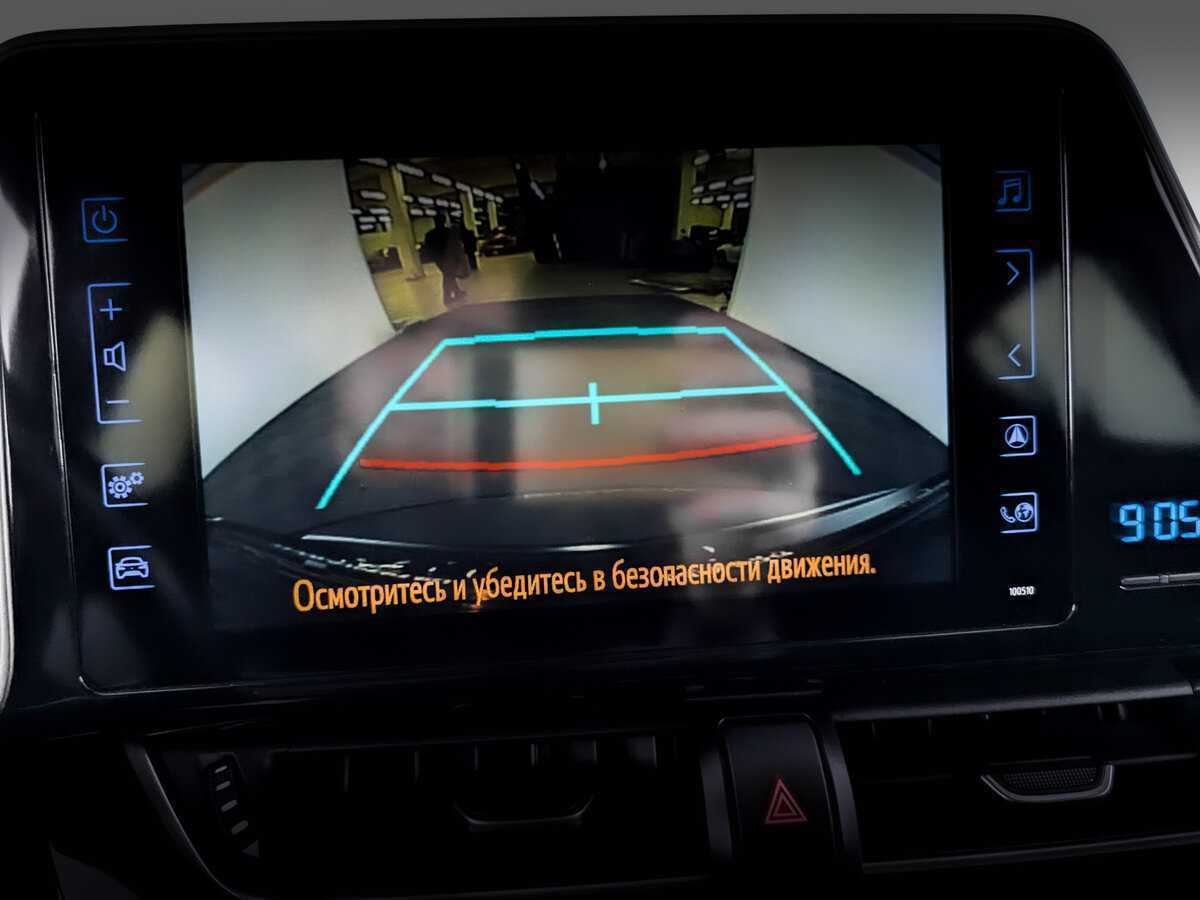 Toyota C-HR с пробегом — 2019 год. Фото: #24