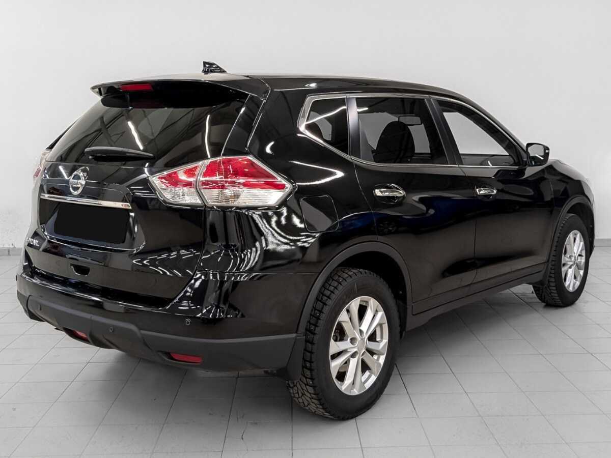 Nissan X-Trail с пробегом — 2018 год. Фото: #4