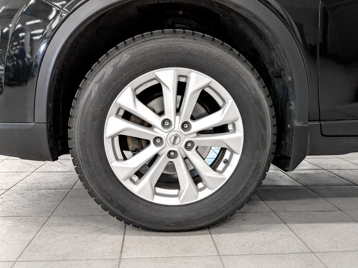 Nissan X-Trail с пробегом — 2018 год. Фото: #17