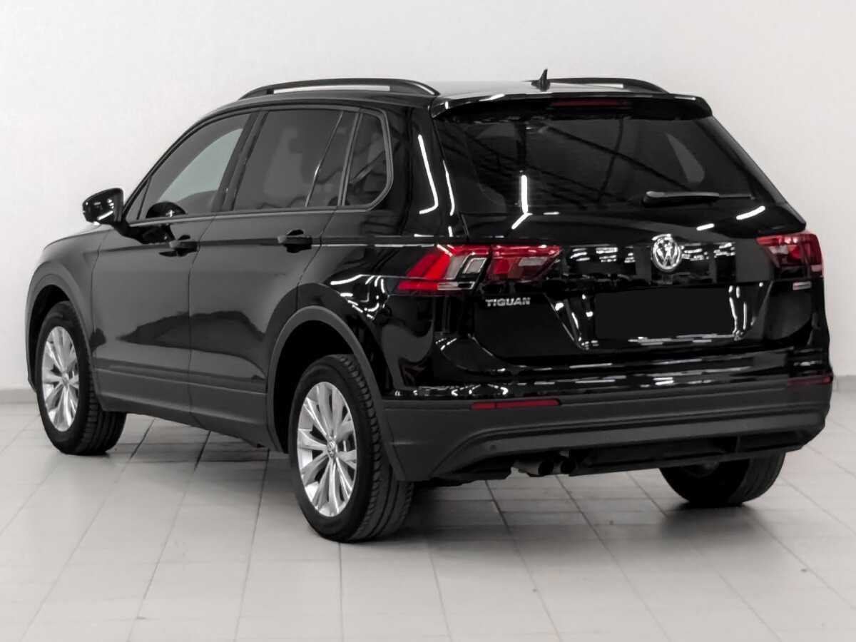 Volkswagen Tiguan с пробегом — 2020 год. Фото: #6