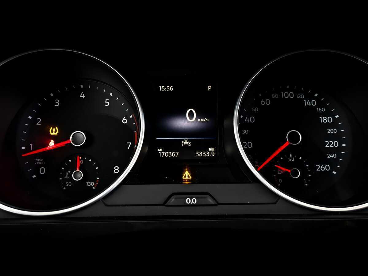 Volkswagen Tiguan с пробегом — 2020 год. Фото: #12