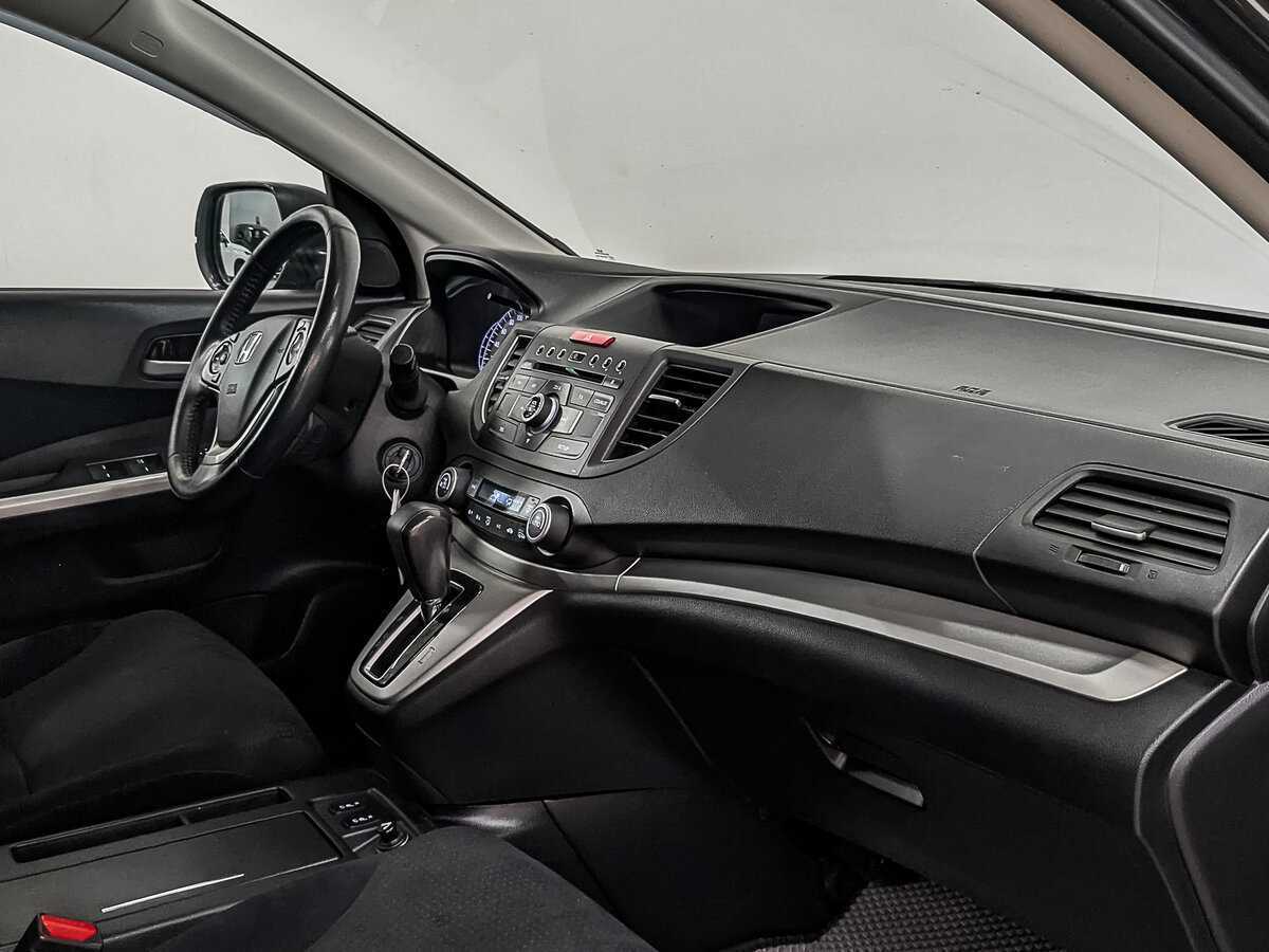 Honda CR-V с пробегом — 2014 год. Фото: #11