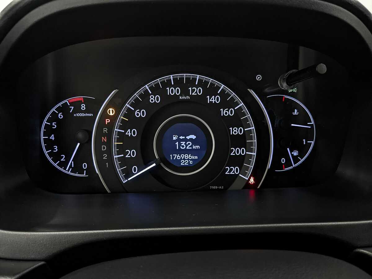Honda CR-V с пробегом — 2014 год. Фото: #14