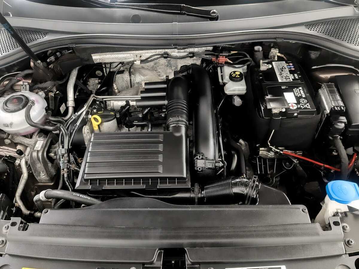 Volkswagen Tiguan с пробегом — 2019 год. Фото: #8