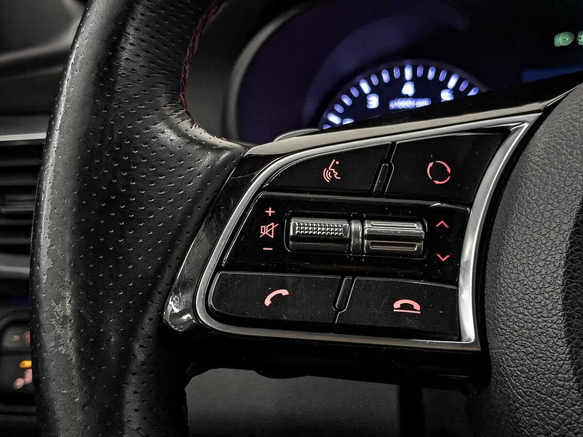 Kia Optima с пробегом — 2019 год. Фото: #29