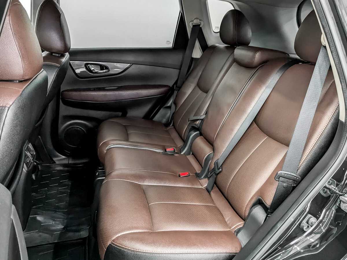 Nissan X-Trail с пробегом — 2021 год. Фото: #11