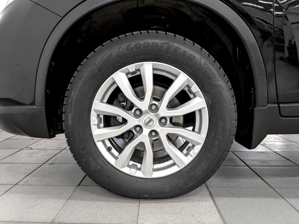 Nissan X-Trail с пробегом — 2021 год. Фото: #17