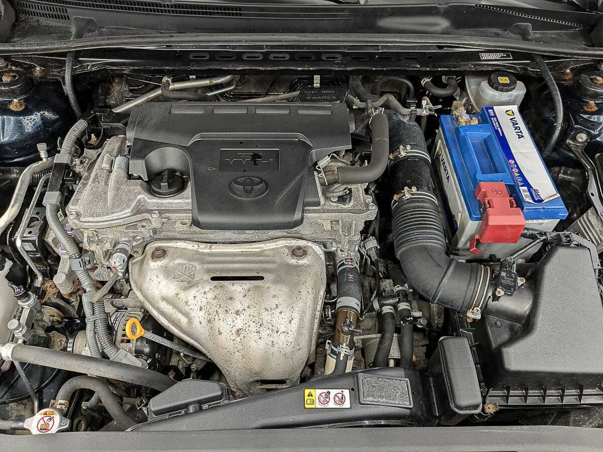 Toyota Camry с пробегом — 2018 год. Фото: #8