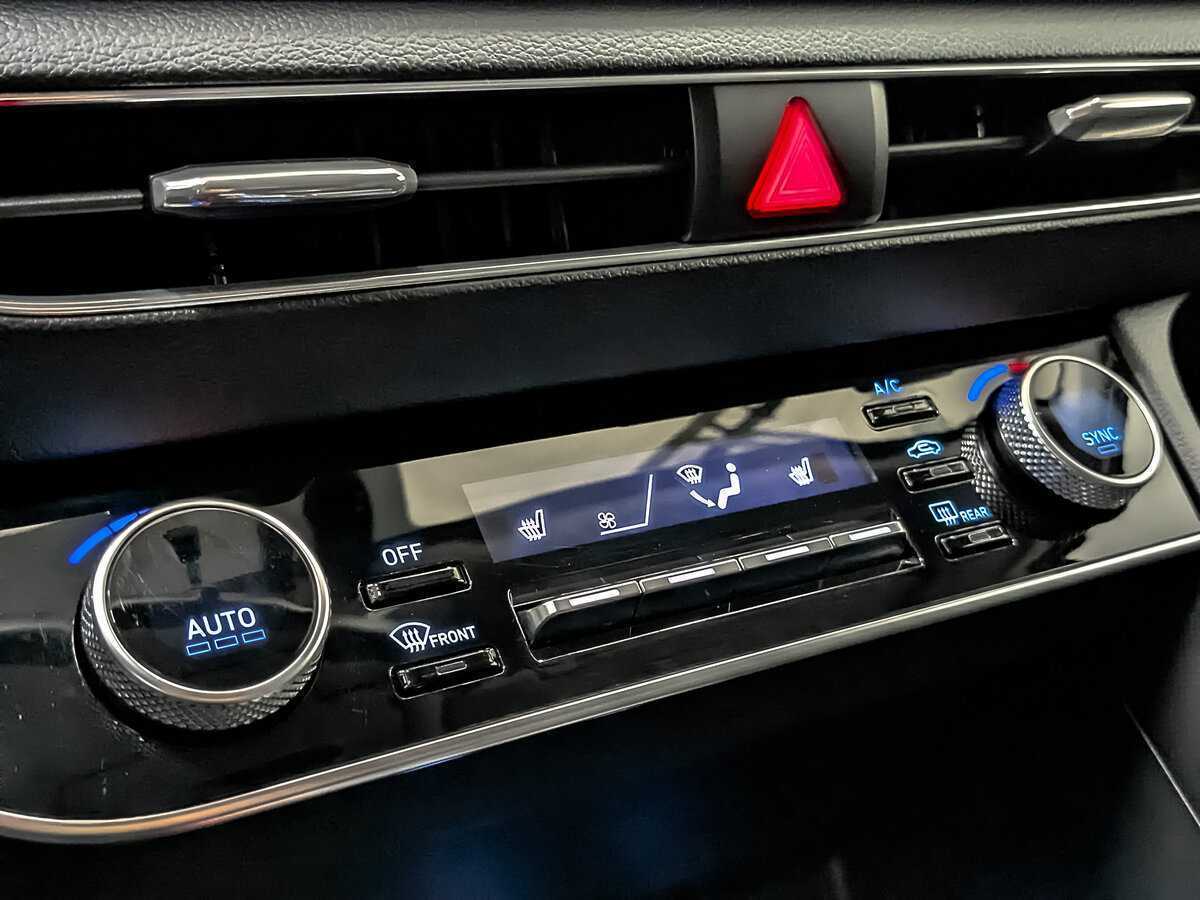 Hyundai Sonata с пробегом — 2021 год. Фото: #20