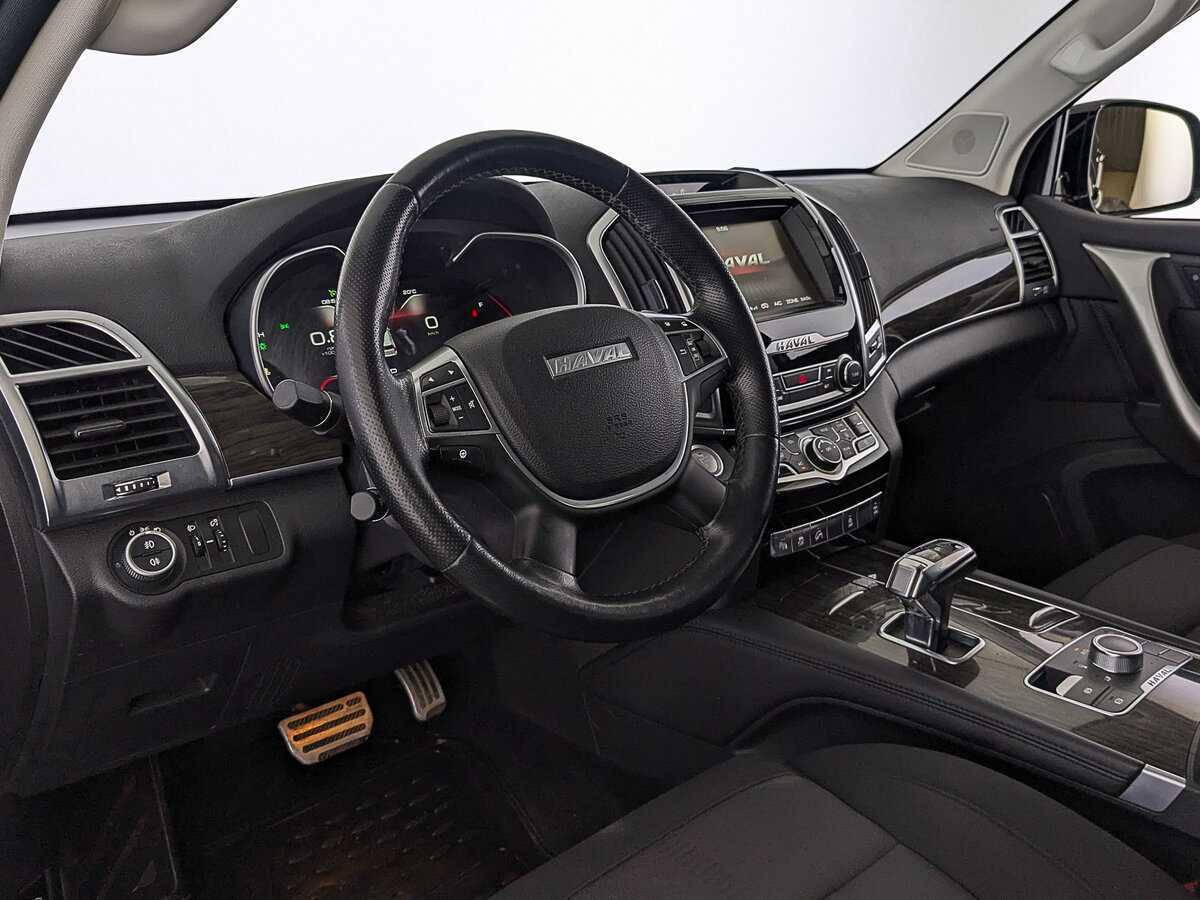 Haval H9 с пробегом — 2021 год. Фото: #14