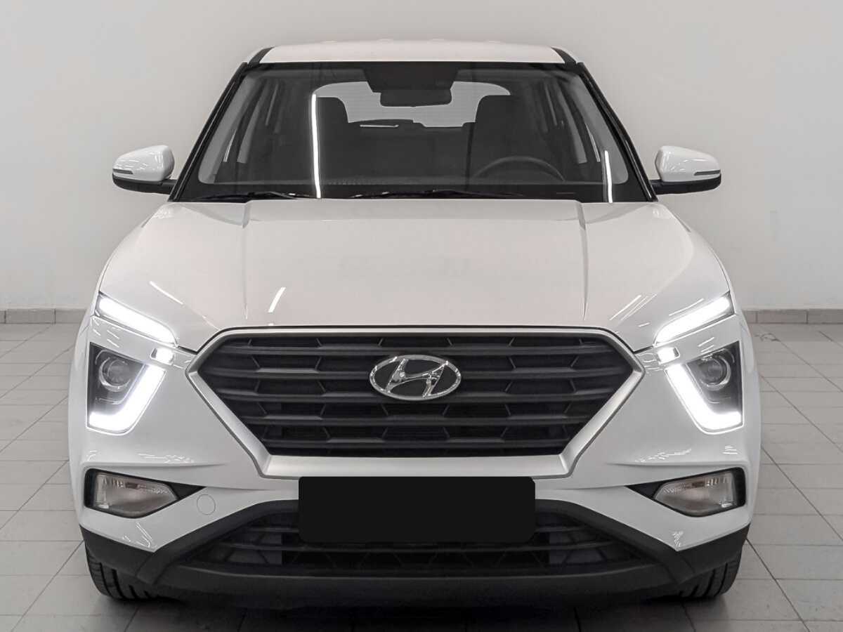 Hyundai Creta с пробегом — 2021 год. Фото: #1