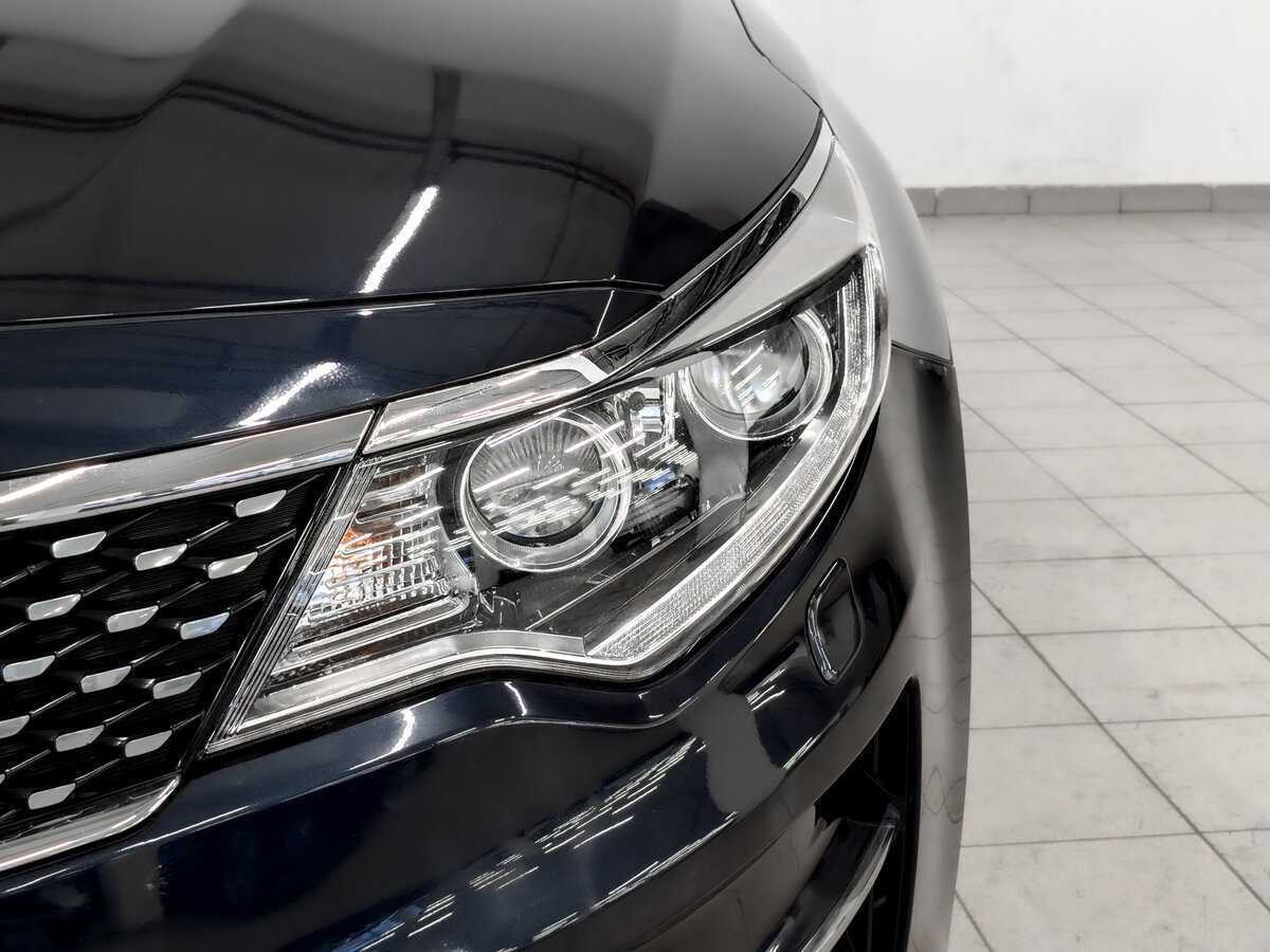 Kia Optima с пробегом — 2017 год. Фото: #16