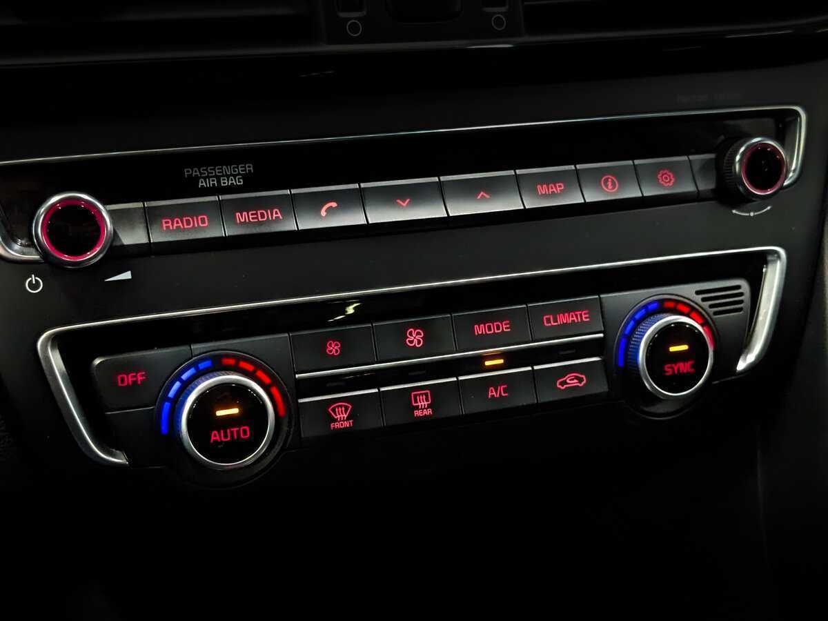 Kia Optima с пробегом — 2017 год. Фото: #26