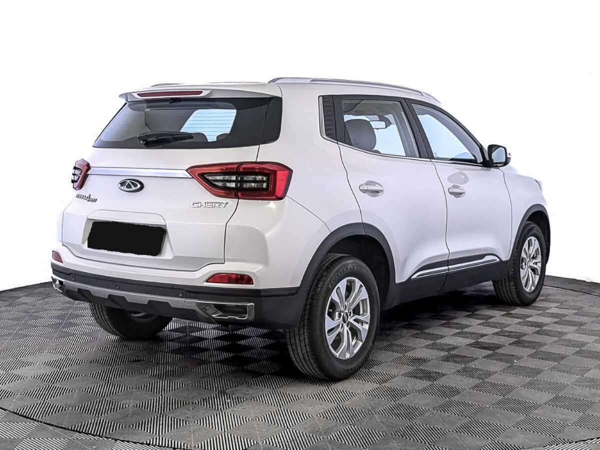 Chery Tiggo 4 Pro с пробегом — 2023 год. Фото: #4