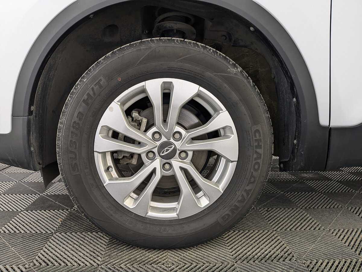 Chery Tiggo 4 Pro с пробегом — 2023 год. Фото: #11