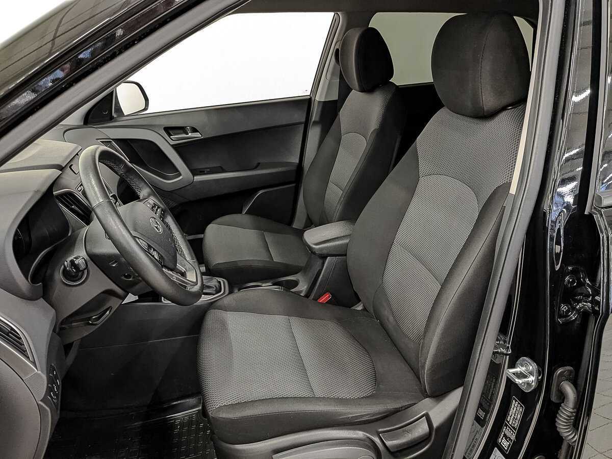 Hyundai Creta с пробегом — 2020 год. Фото: #19