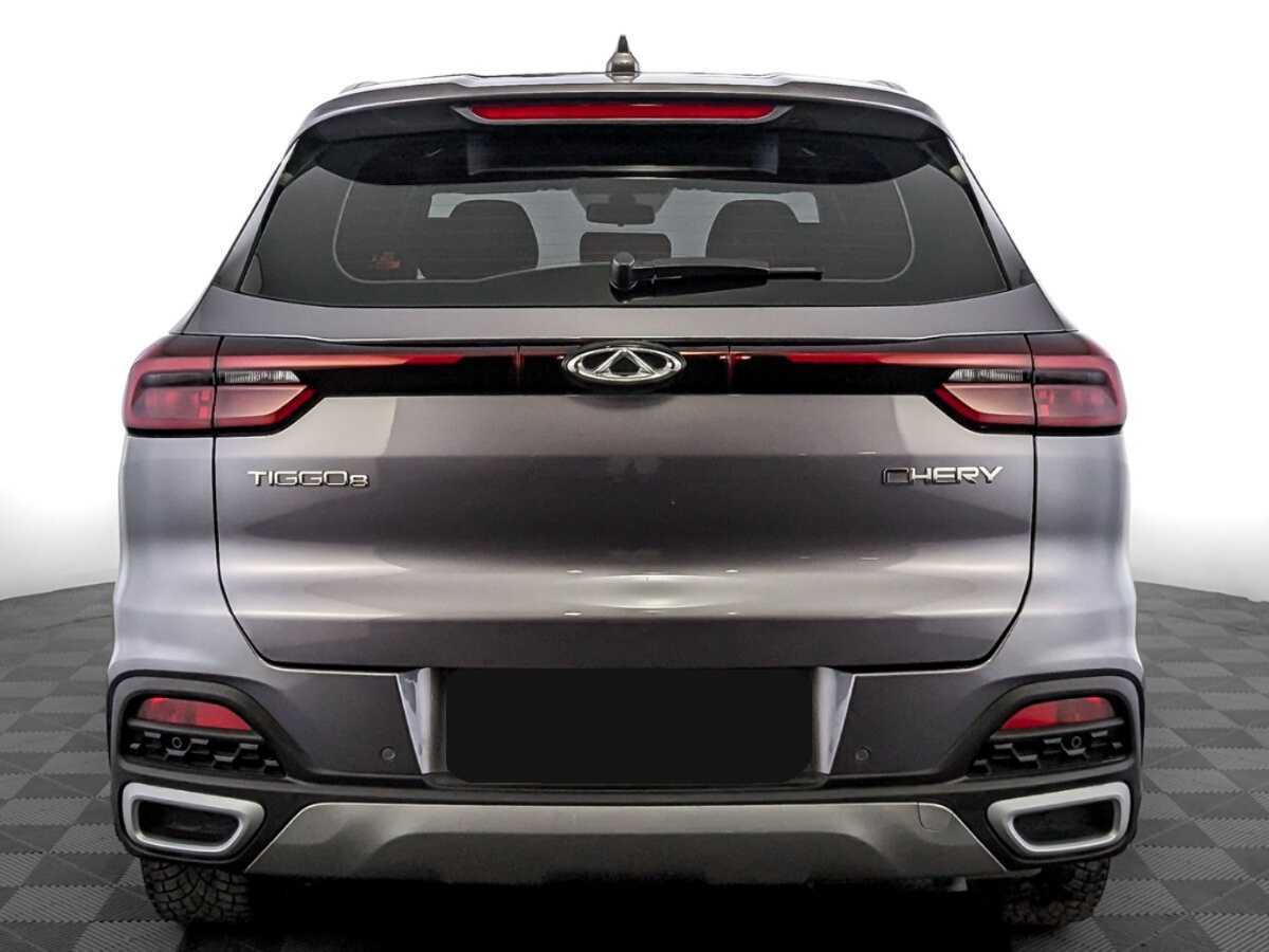 Chery Tiggo 8 с пробегом — 2024 год. Фото: #4