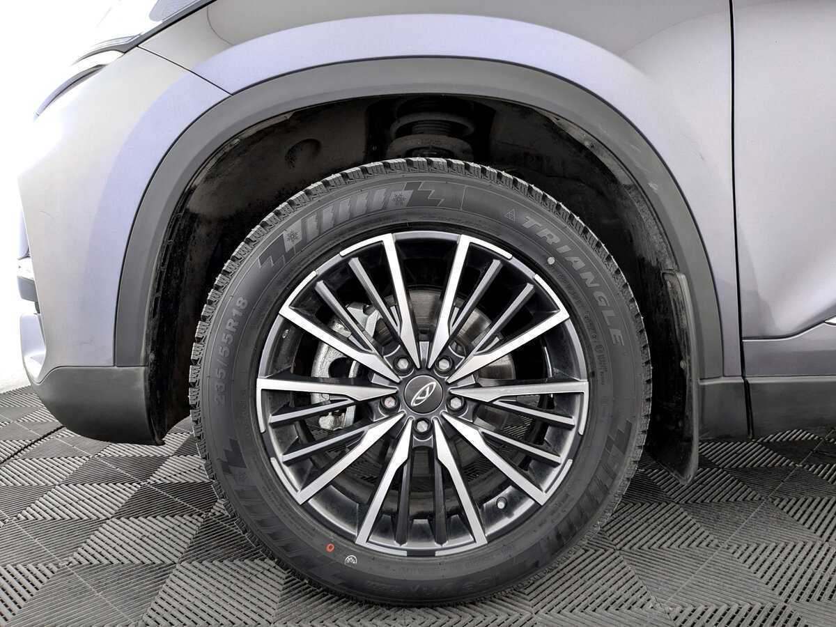 Chery Tiggo 8 с пробегом — 2024 год. Фото: #16