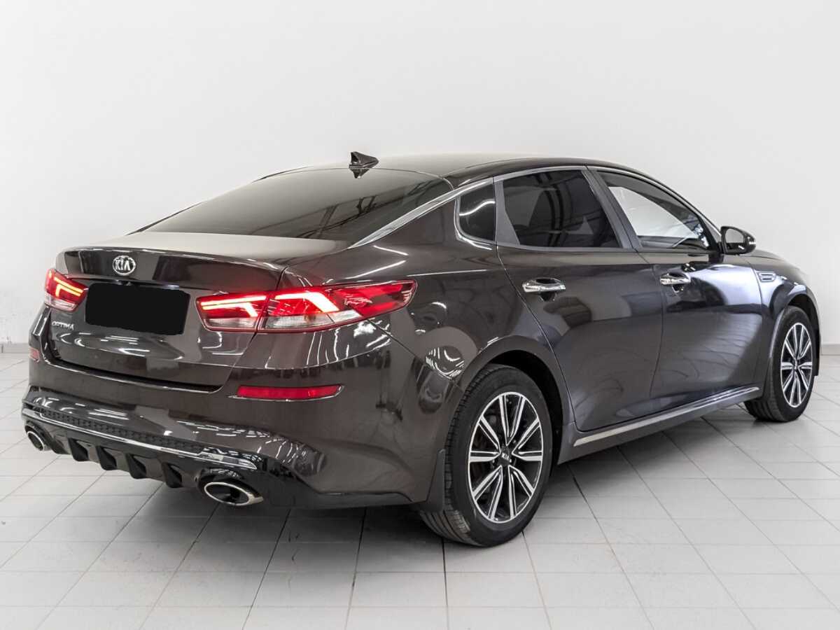 Kia Optima с пробегом — 2018 год. Фото: #4