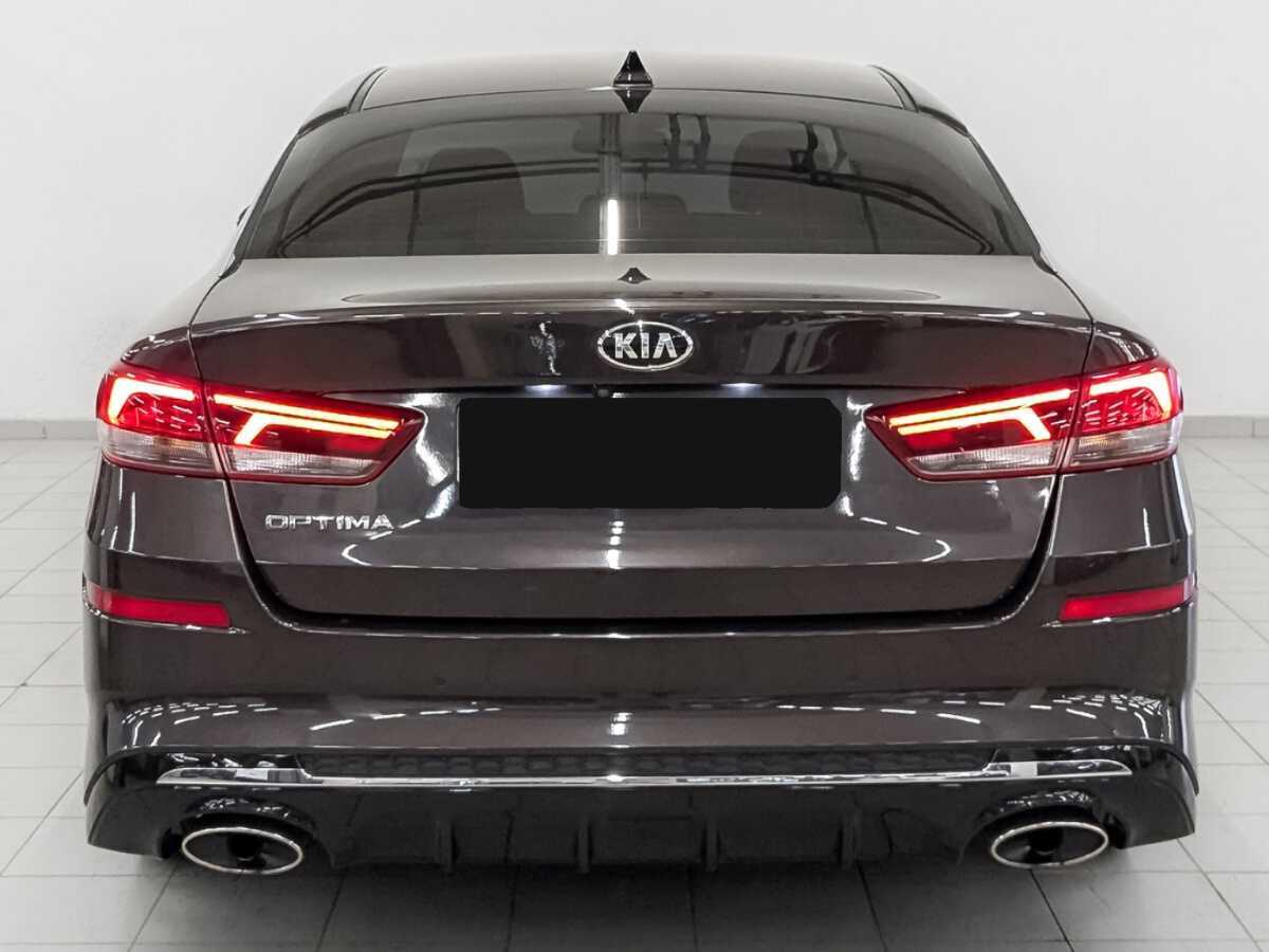 Kia Optima с пробегом — 2018 год. Фото: #5