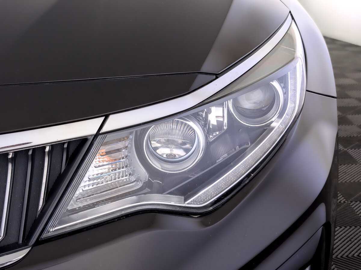 Kia Optima с пробегом — 2018 год. Фото: #16