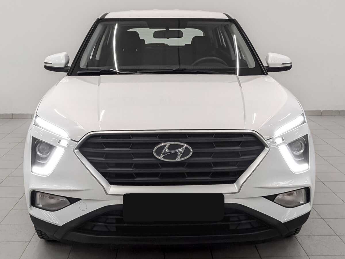 Hyundai Creta с пробегом — 2021 год. Фото: #1
