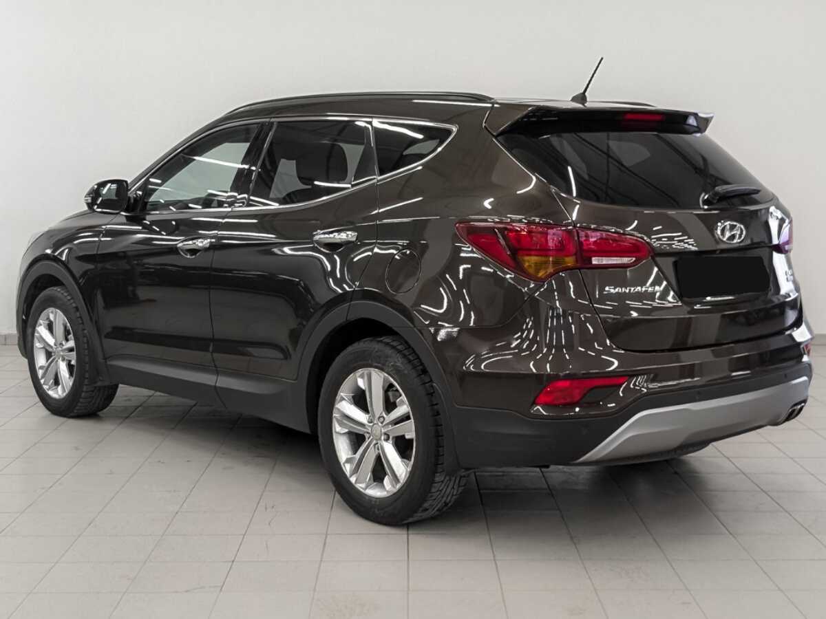 Hyundai Santa Fe с пробегом — 2016 год. Фото: #6