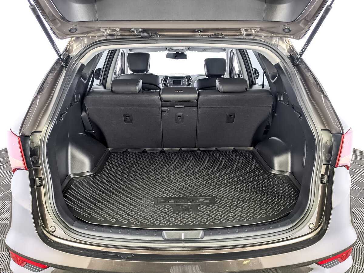 Hyundai Santa Fe с пробегом — 2016 год. Фото: #9