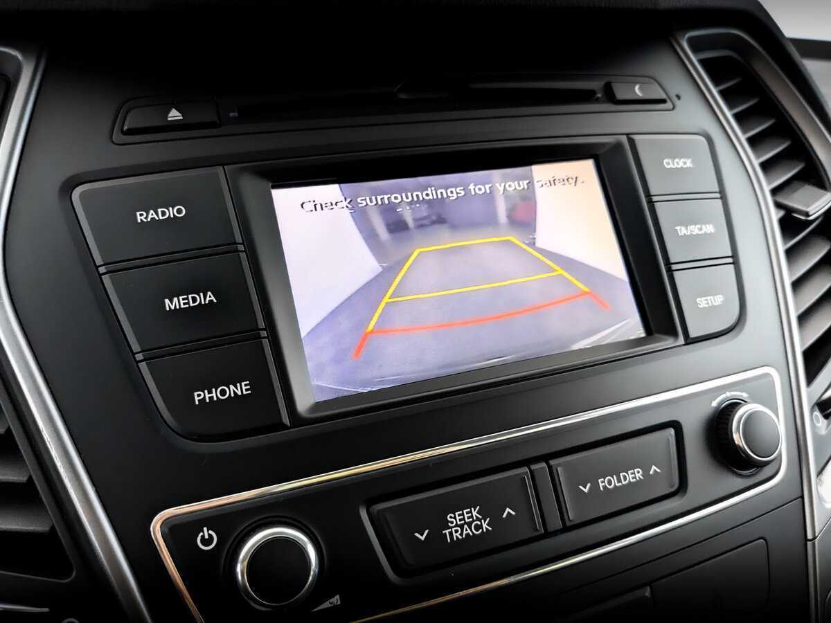 Hyundai Santa Fe с пробегом — 2016 год. Фото: #25