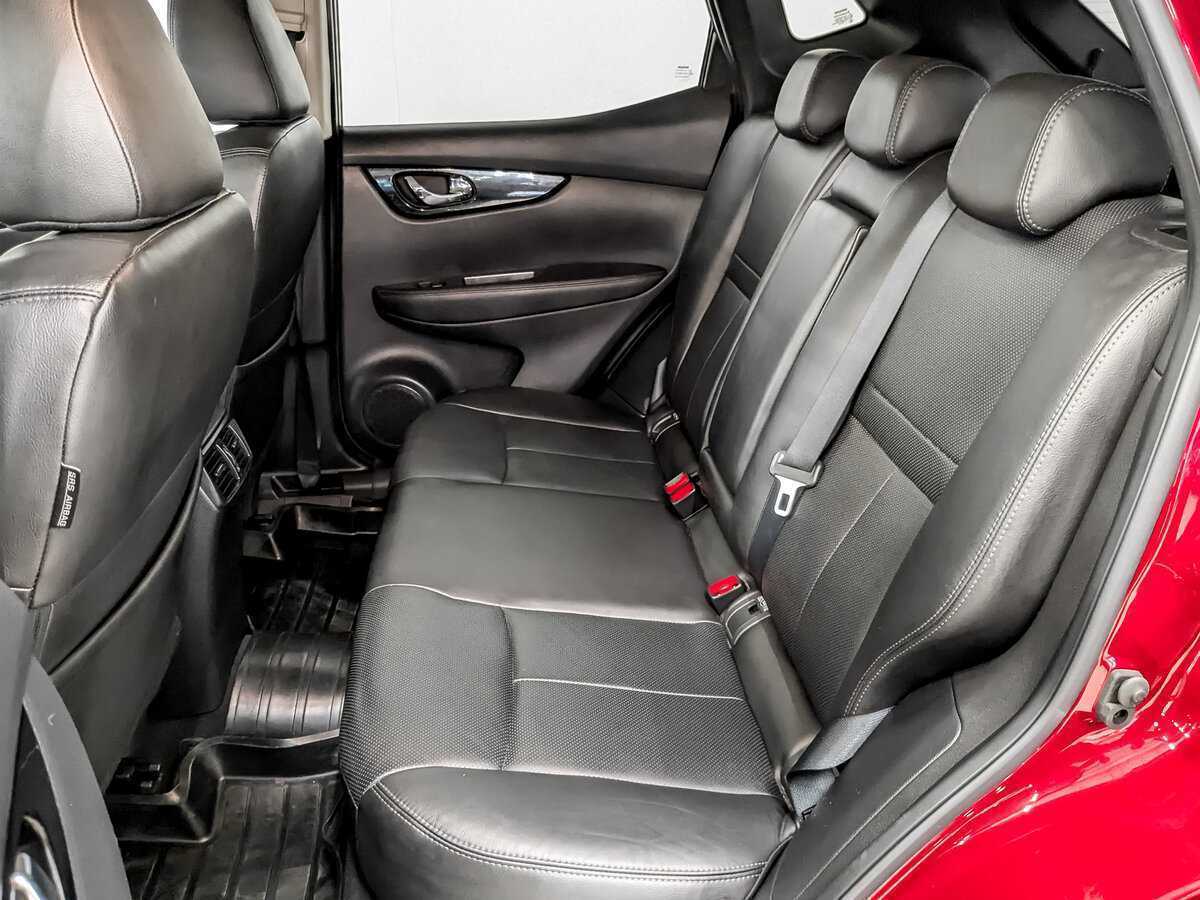 Nissan Qashqai с пробегом — 2018 год. Фото: #11