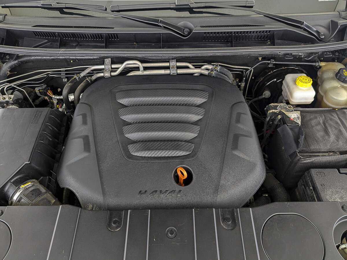 Haval H9 с пробегом — 2021 год. Фото: #8