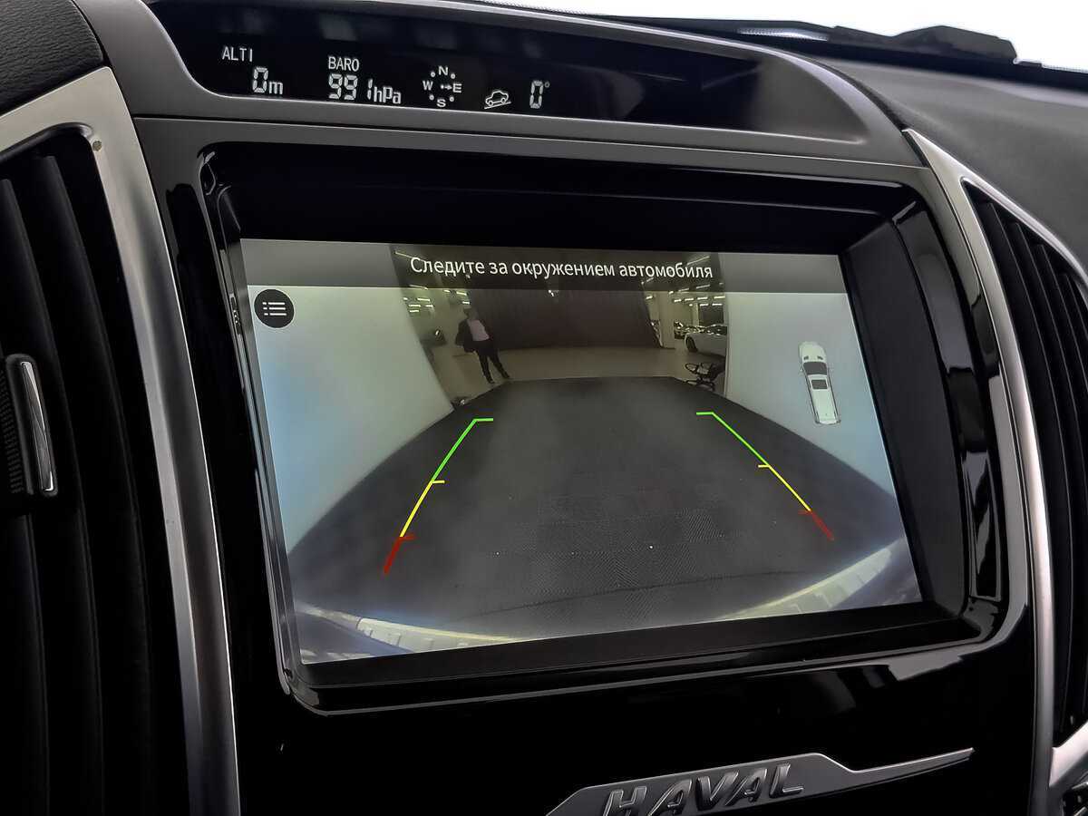 Haval H9 с пробегом — 2021 год. Фото: #25