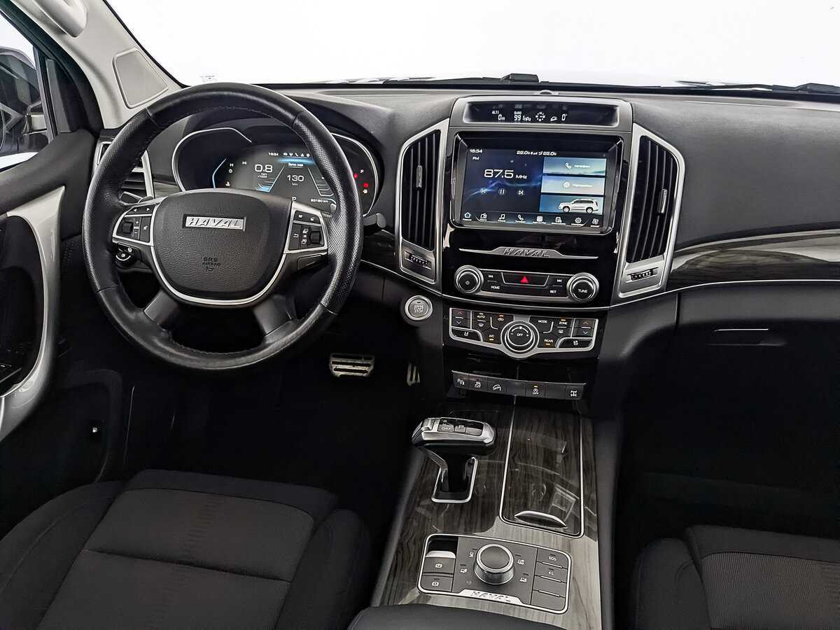 Haval H9 с пробегом — 2021 год. Фото: #28