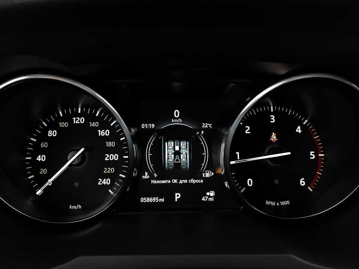 Land Rover Range Rover Evoque с пробегом — 2017 год. Фото: #15