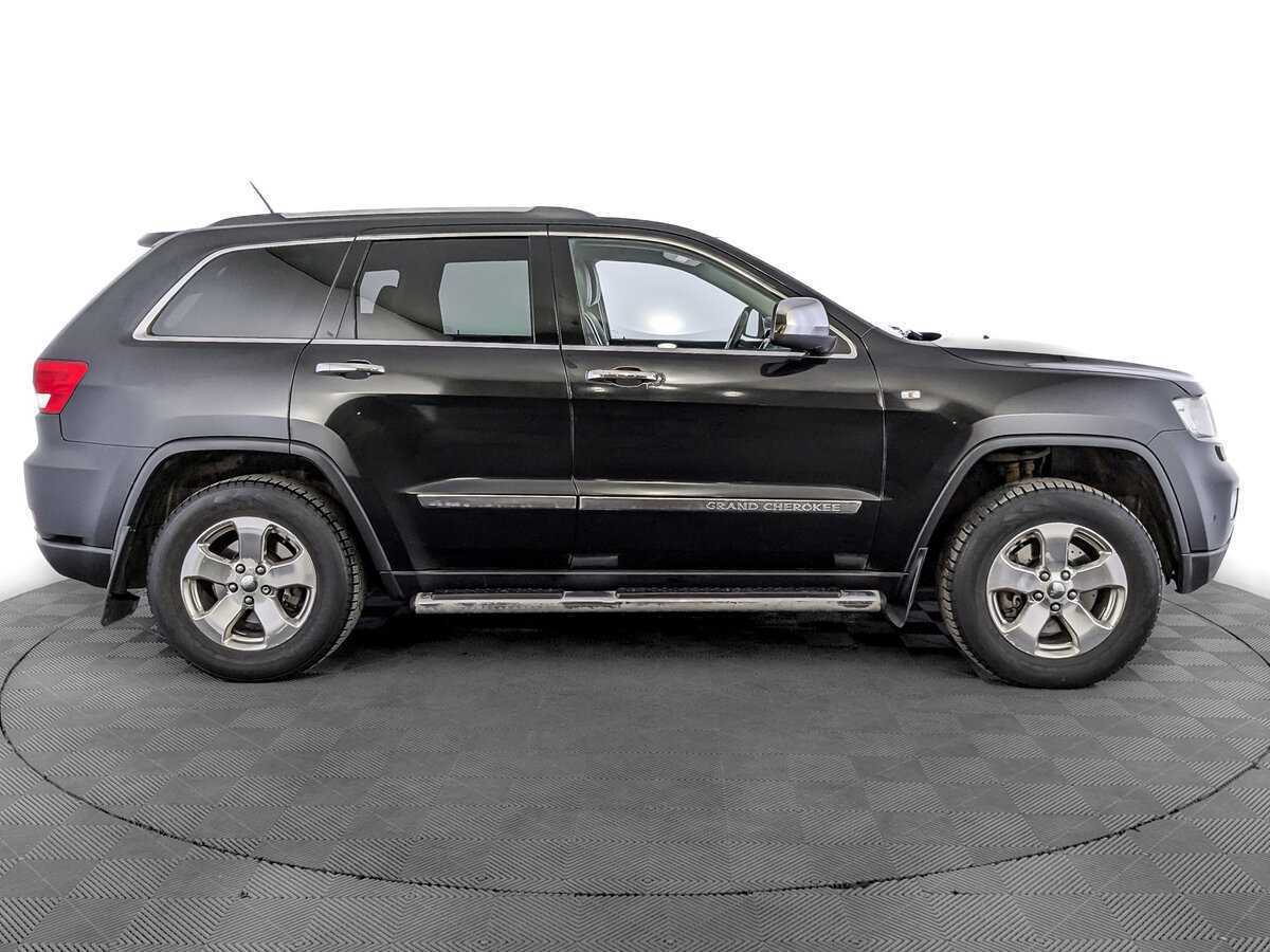 Jeep Grand Cherokee с пробегом — 2012 год. Фото: #3