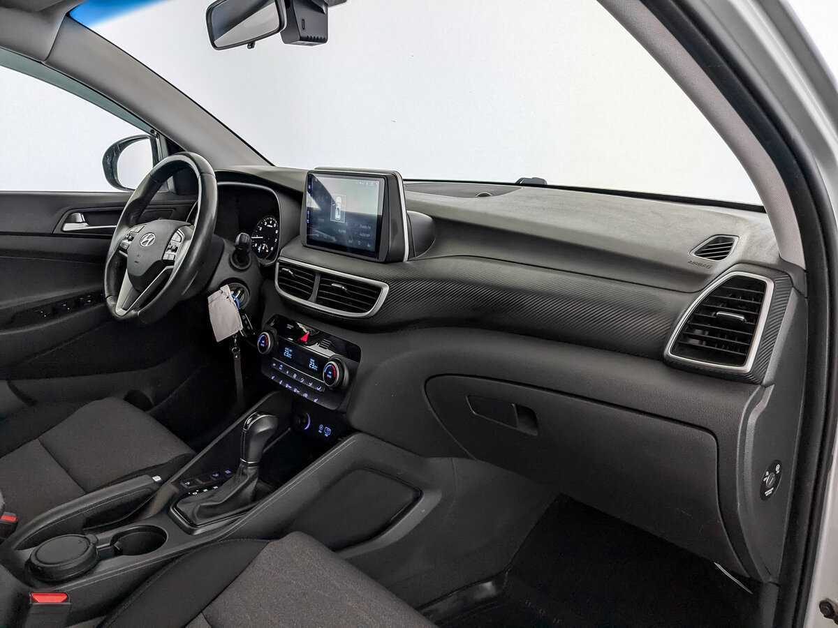 Hyundai Tucson с пробегом — 2018 год. Фото: #10