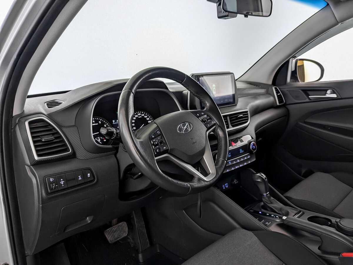 Hyundai Tucson с пробегом — 2018 год. Фото: #15