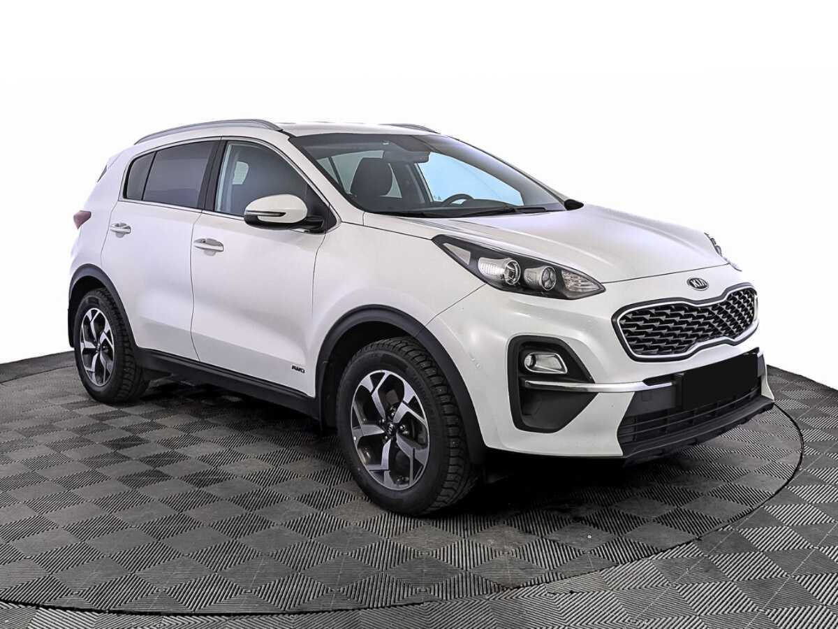 Kia Sportage с пробегом — 2021 год. Фото: #2
