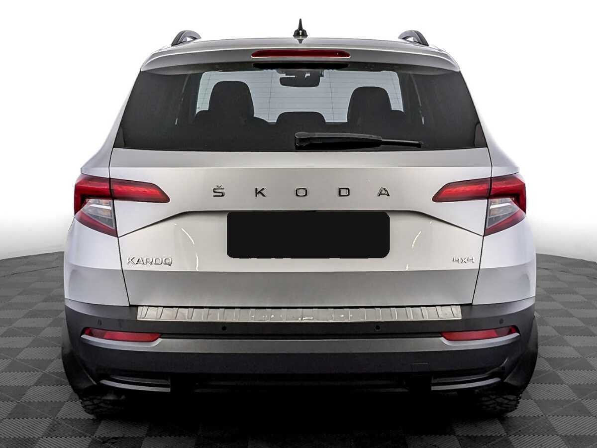 Skoda Karoq с пробегом — 2021 год. Фото: #5