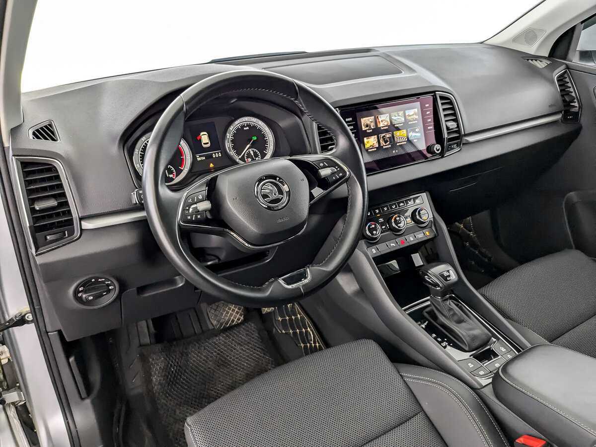 Skoda Karoq с пробегом — 2021 год. Фото: #15