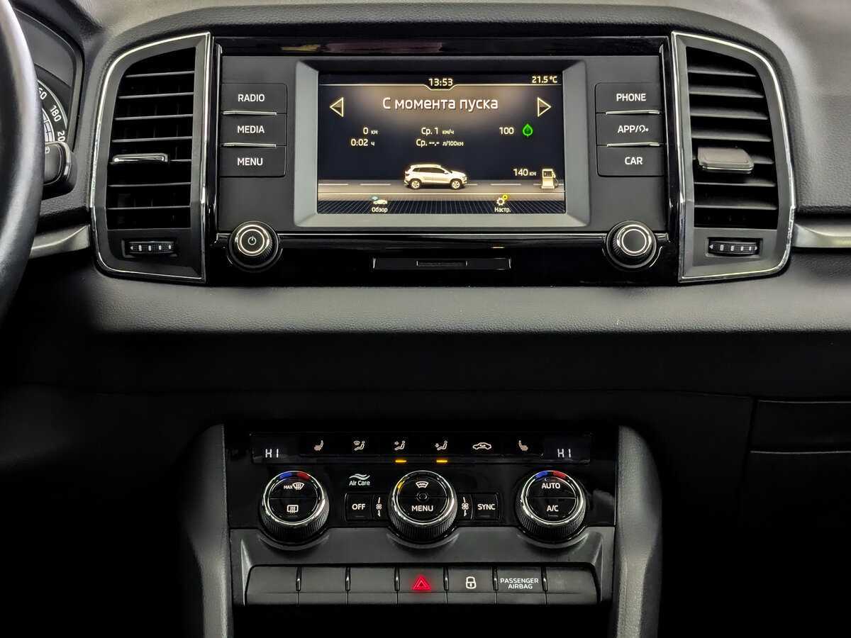Skoda Karoq с пробегом — 2021 год. Фото: #14